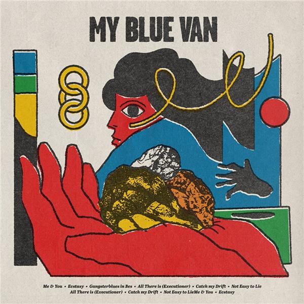 MY BLUE VAN - Front Cover