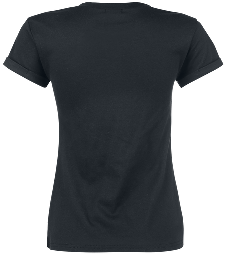 T-Shirt Manches courtes Gothic de Spiral - Bright Eyes - S à XXL - pour Femme - noir - Spiral - View 2