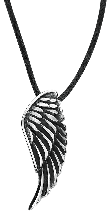 Pendentif Gothic de etNox - Engel und Teufel - pour Unisexe - couleur argent - etNox - View 2