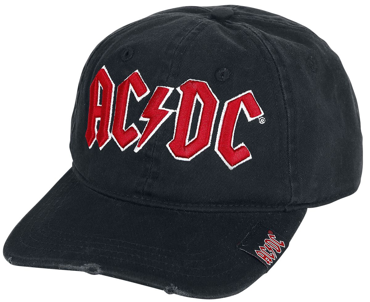 Casquette  de AC/DC - Logo - pour Unisexe - noir - AC/DC