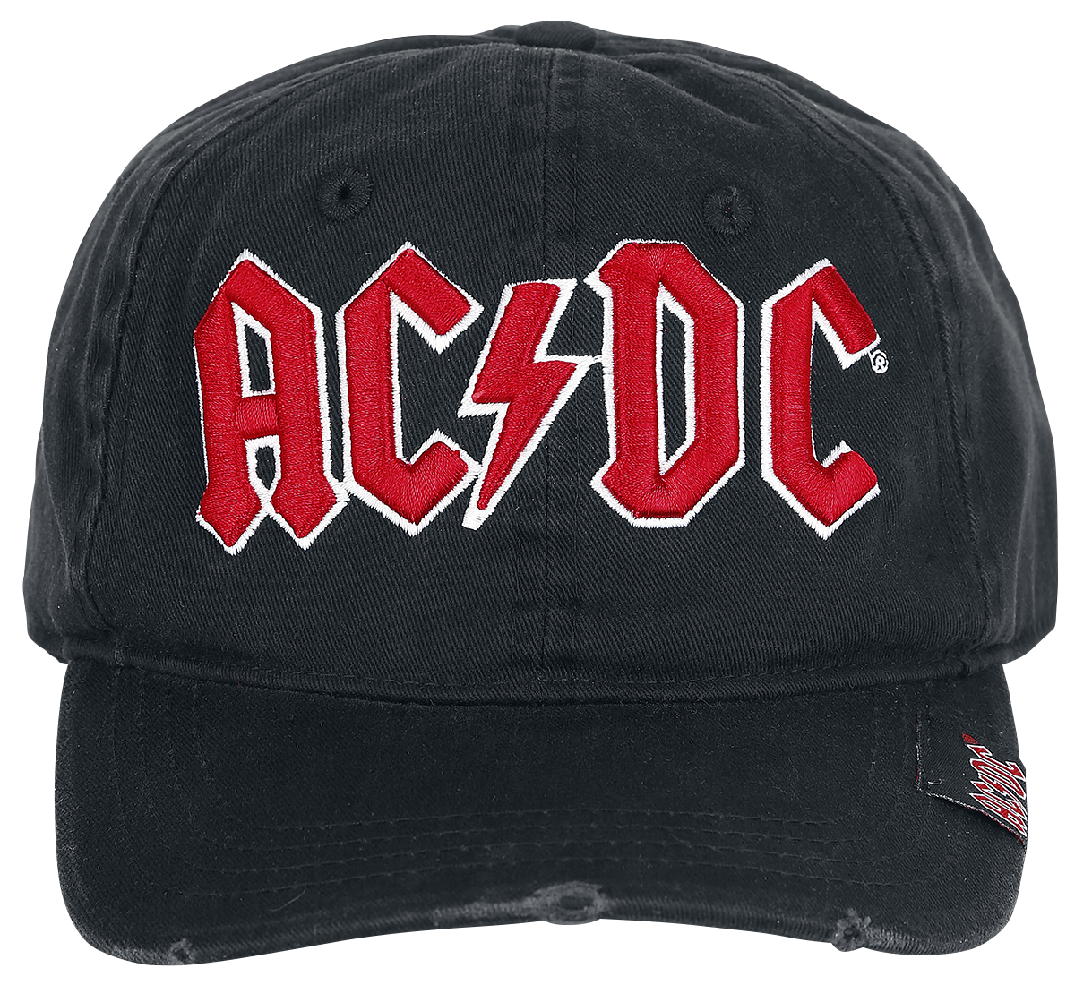 Casquette  de AC/DC - Logo - pour Unisexe - noir - AC/DC - View 2