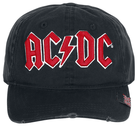 Casquette  de AC/DC - Logo - pour Unisexe - noir - AC/DC - View 2