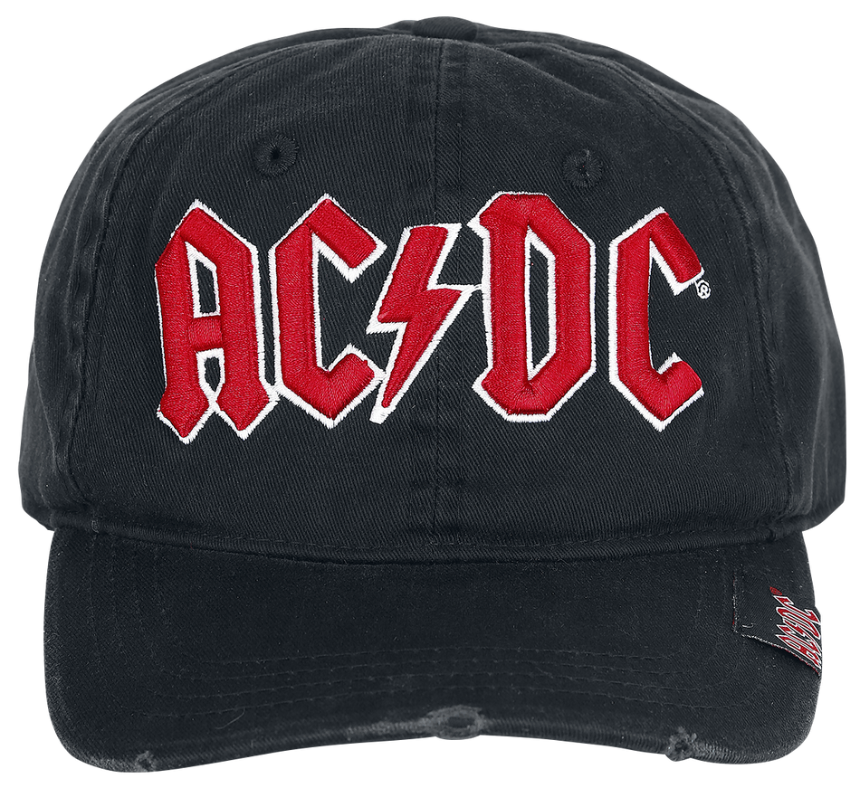 Casquette  de AC/DC - Logo - pour Unisexe - noir - AC/DC - View 2