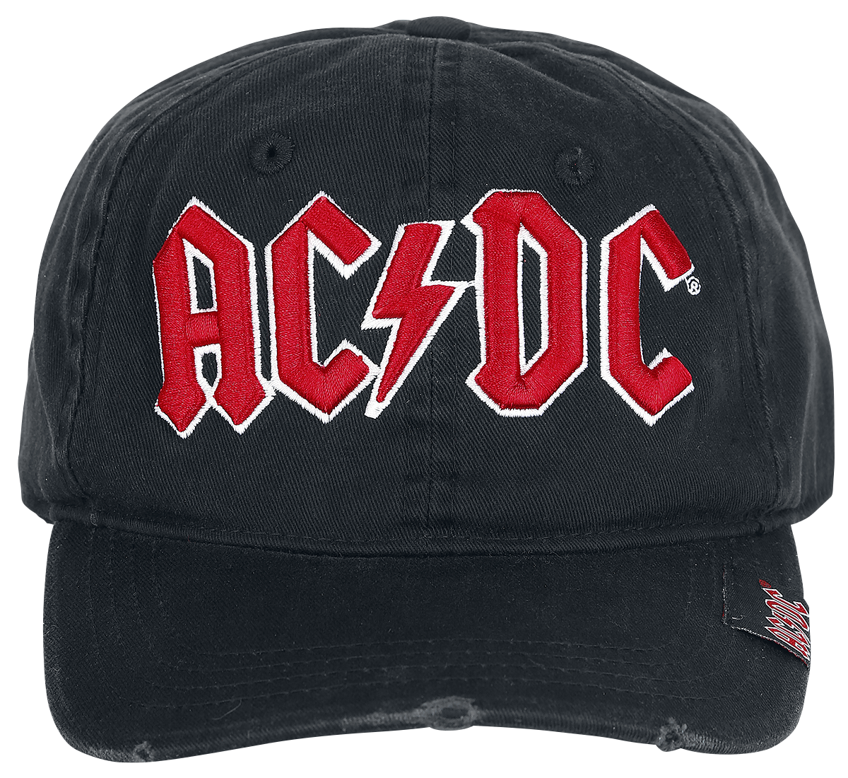 Casquette  de AC/DC - Logo - pour Unisexe - noir - AC/DC - View 2