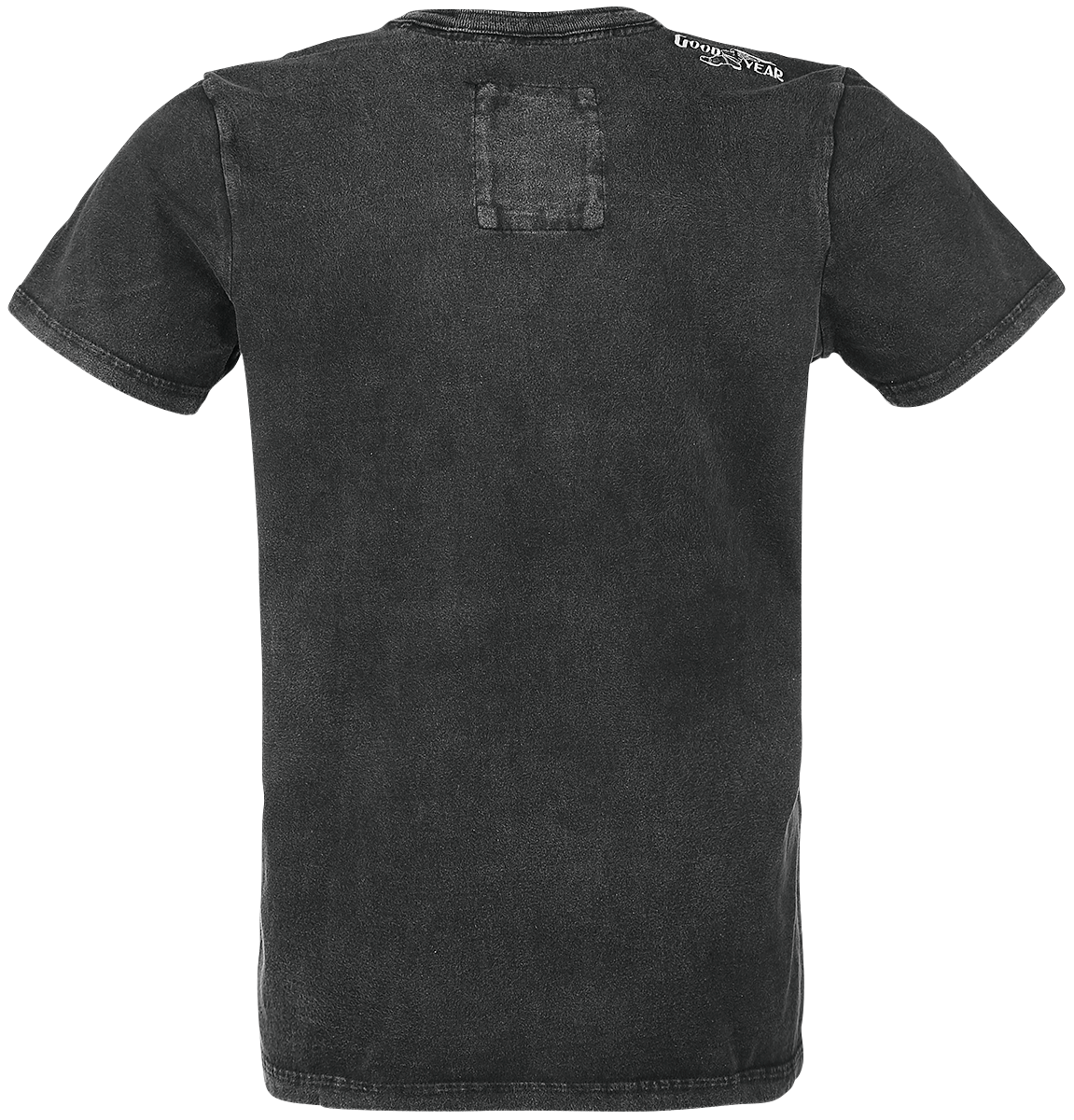 T-Shirt Manches courtes Rockabilly de GoodYear - Shelburne - S à XXL - pour Homme - noir - Goodyear - View 2