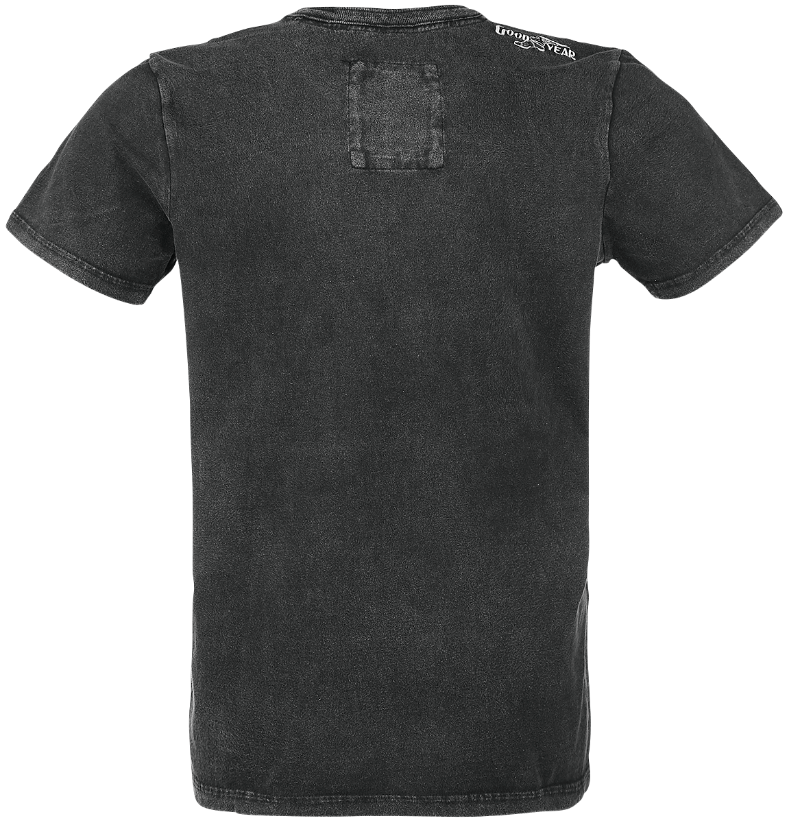 T-Shirt Manches courtes Rockabilly de GoodYear - Shelburne - S à 3XL - pour Homme - noir - Goodyear - View 2