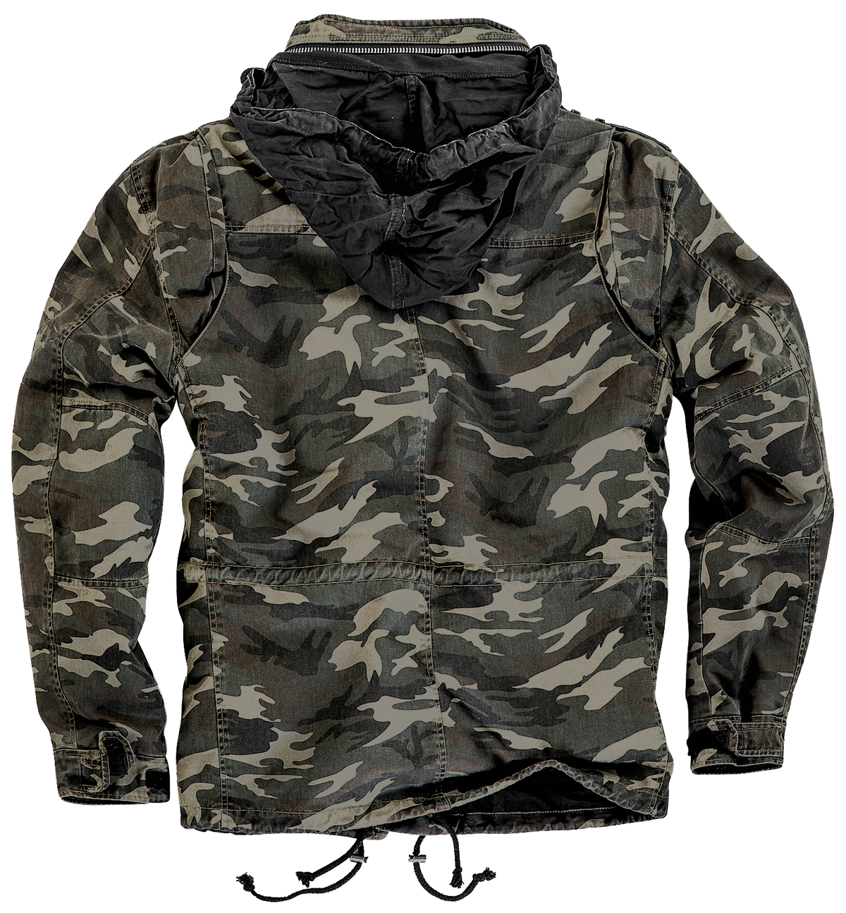 Manteau d'hiver  de Black Premium by EMP - Veste Army Vintage - S à 7XL - pour Homme - camouflage - Black Premium by EMP - View 2
