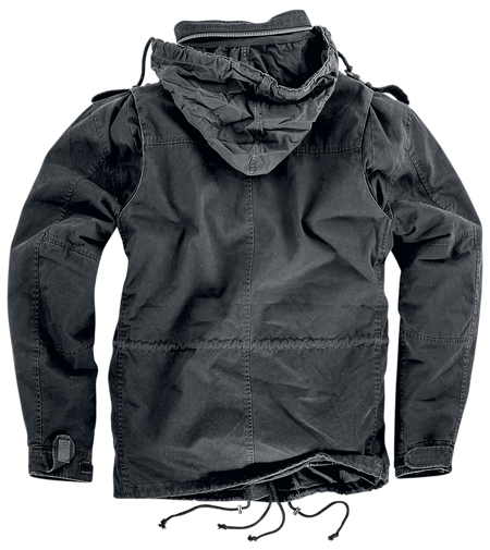 Veste d'hiver  de Black Premium by EMP - Veste Army Vintage - M à 5XL - pour Homme - noir - Black Premium by EMP - View 2