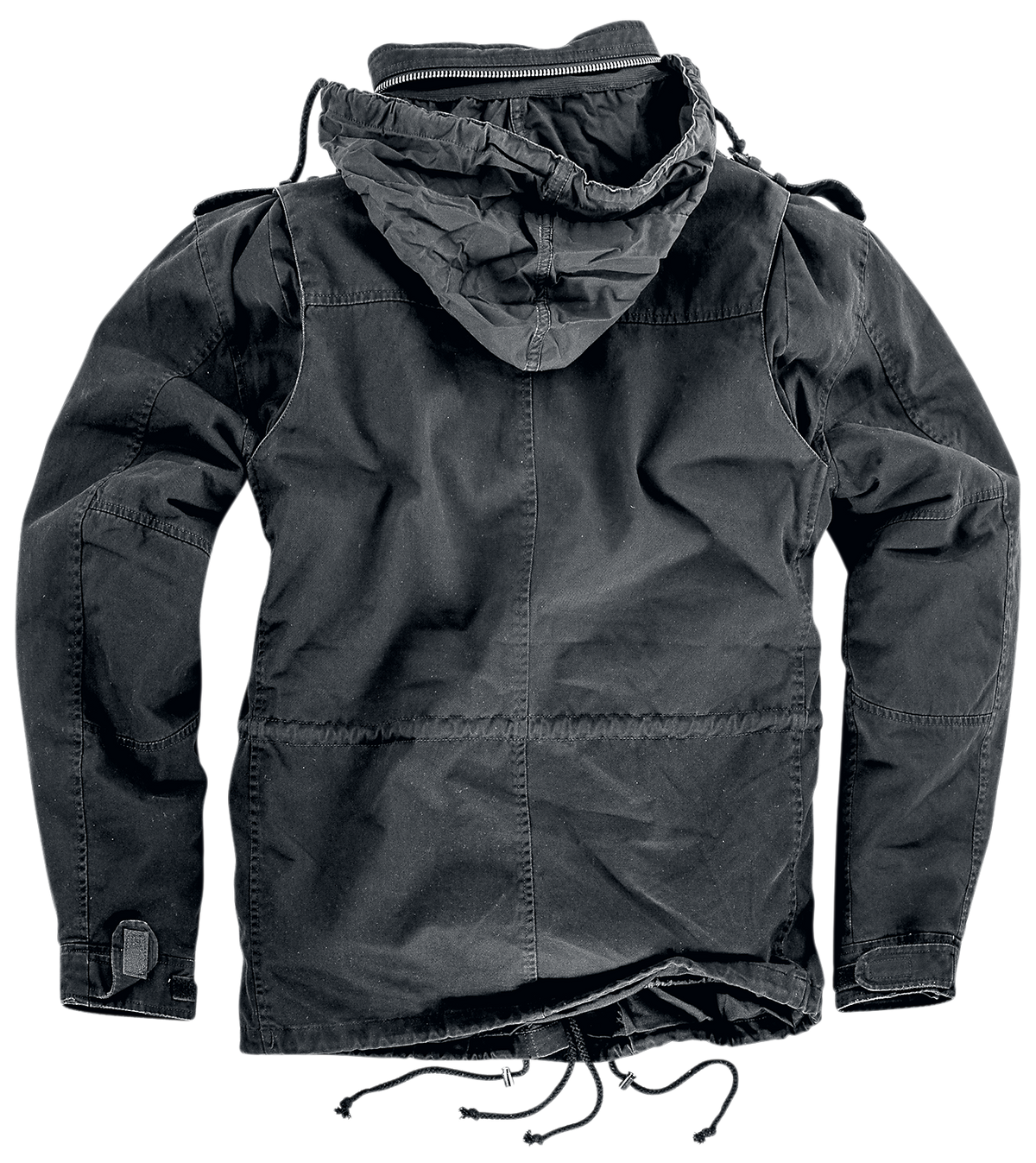Manteau d'hiver  de Black Premium by EMP - Veste Army Vintage - M à 4XL - pour Homme - noir - Black Premium by EMP - View 2