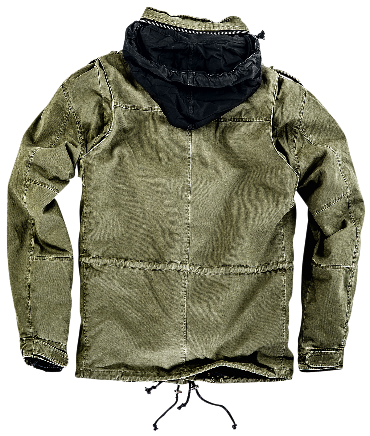 Veste d'hiver  de Black Premium by EMP - Veste Army Vintage - L à 7XL - pour Homme - olive - Black Premium by EMP - View 2