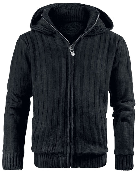 Veste mi-saison  de Black Premium by EMP - I'll Keep You Warm - S à 5XL - pour Homme - noir - Black Premium by EMP