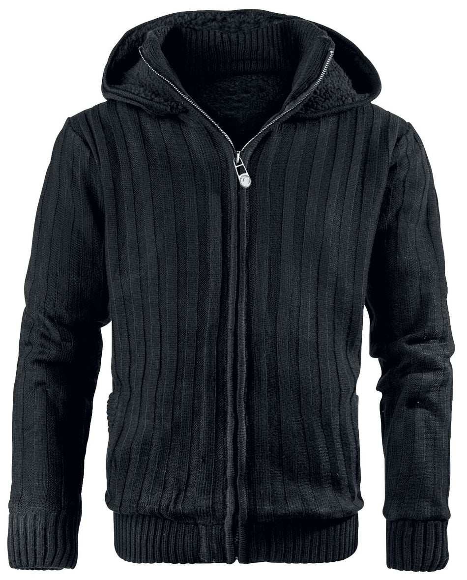 Veste mi-saison  de Black Premium by EMP - I'll Keep You Warm - S à 5XL - pour Homme - noir - Black Premium by EMP