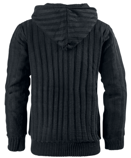 Veste mi-saison  de Black Premium by EMP - I'll Keep You Warm - S à 5XL - pour Homme - noir - Black Premium by EMP - View 2