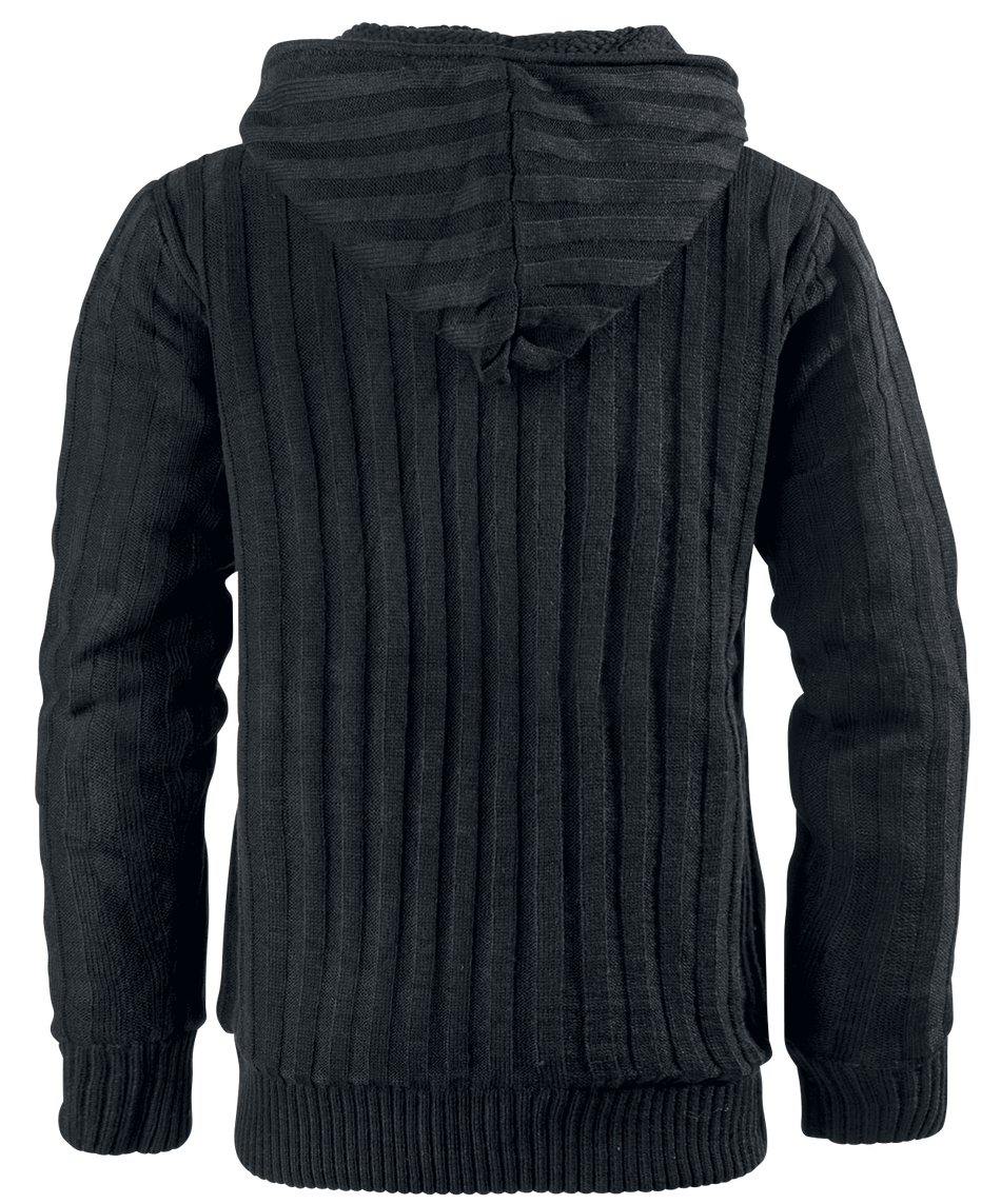 Veste mi-saison  de Black Premium by EMP - I'll Keep You Warm - S à 5XL - pour Homme - noir - Black Premium by EMP - View 2