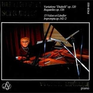 Variations 'Diabelli' / op.120 - Bagatelles (6) / op.126... - Front Cover