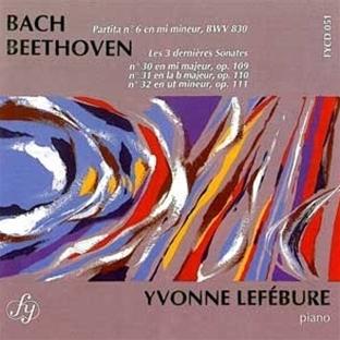 Sonates N°30 / op.109, N°31 / op.110 et N°32 / op.111... - Front Cover