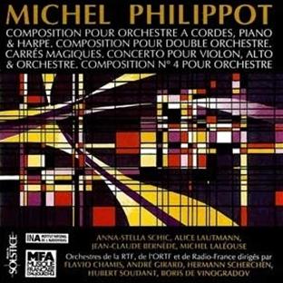 Pièces diverses pour orchestre - Front Cover