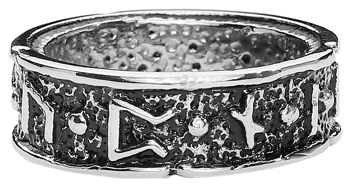 Bague  de etNox hard and heavy - Symbols - pour Unisexe - Standard - etNox hard and heavy - View 2