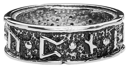 Bague  de etNox hard and heavy - Symbols - pour Unisexe - Standard - etNox hard and heavy - View 2