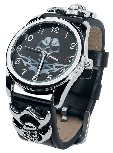 Montres bracelets  de etNox Time - Tribal Skull - pour Unisexe - noir - etNox Time - View 2