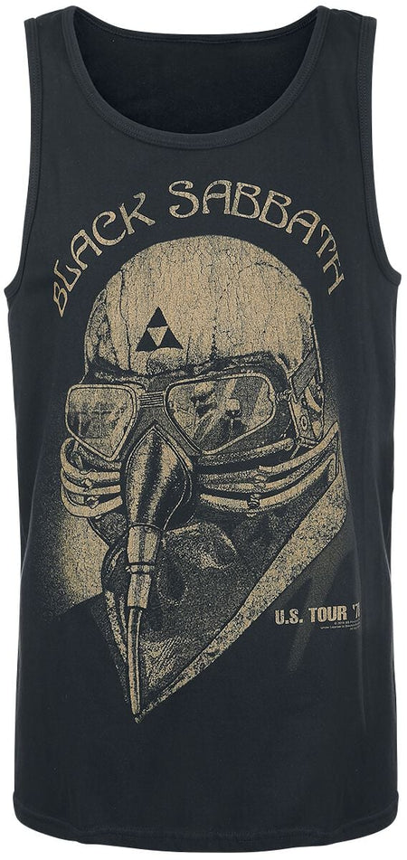 Débardeur  de Black Sabbath - U.S. Tour '78 - S à XXL - pour Homme - noir - Black Sabbath