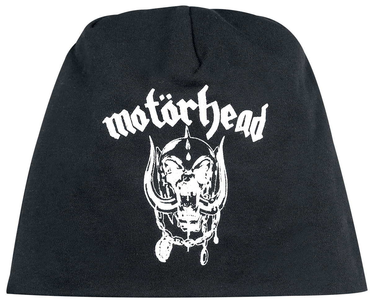 Bonnet  de Motörhead - England - Bonnet En Jersey - pour Unisexe - noir - Motörhead - View 2