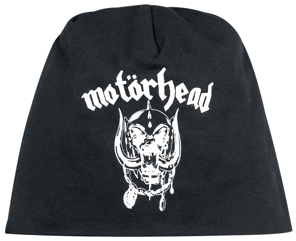 Bonnet  de Motörhead - England - Bonnet En Jersey - pour Unisexe - noir - Motörhead - View 2
