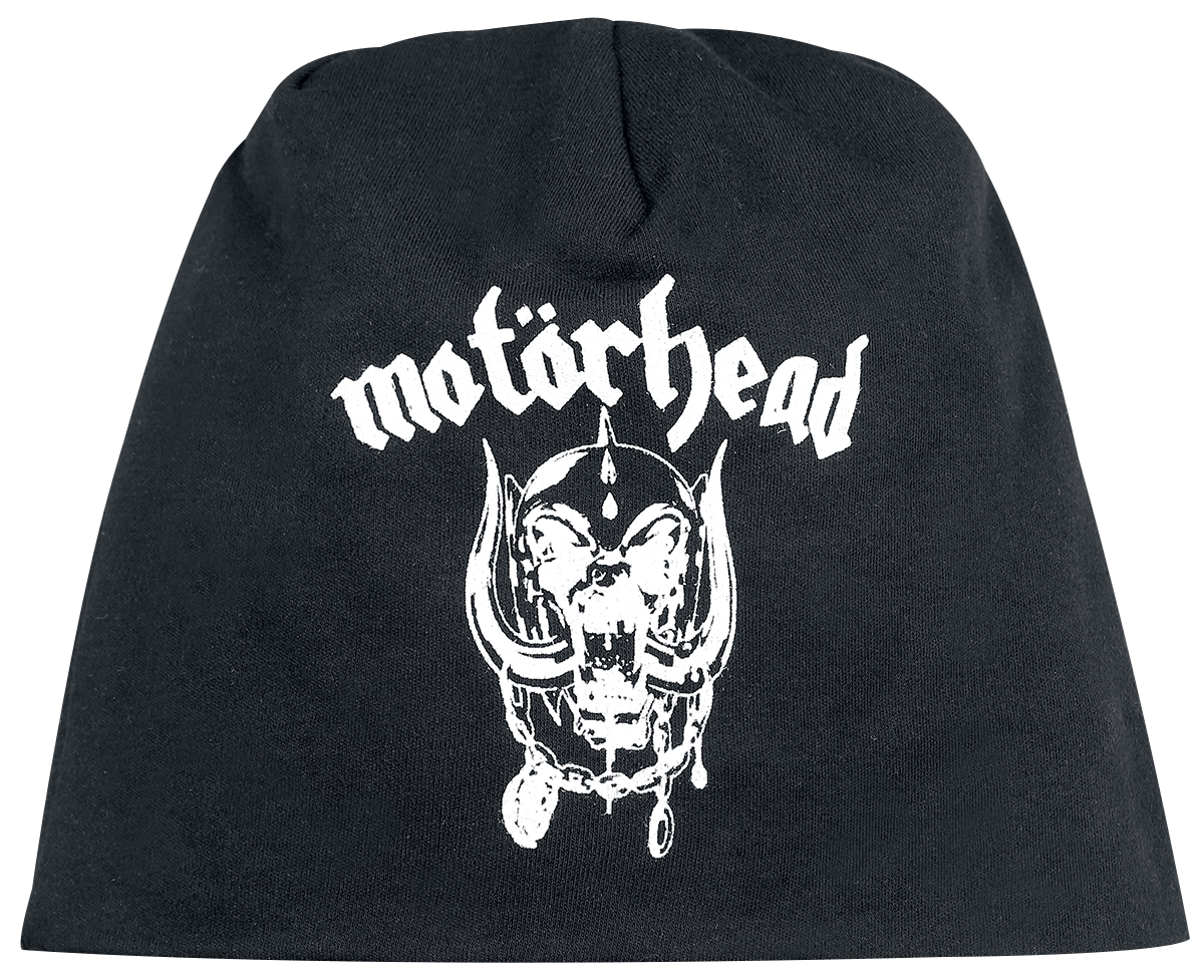 Bonnet  de Motörhead - England - Bonnet En Jersey - pour Unisexe - noir - Motörhead - View 2