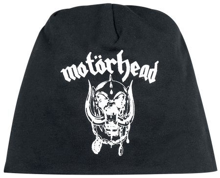 Bonnet  de Motörhead - England - Bonnet En Jersey - pour Unisexe - noir - Motörhead - View 2