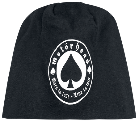 Bonnet  de Motörhead - Born To Lose - Jersey Beanie - pour Unisexe - noir - Motörhead - View 2