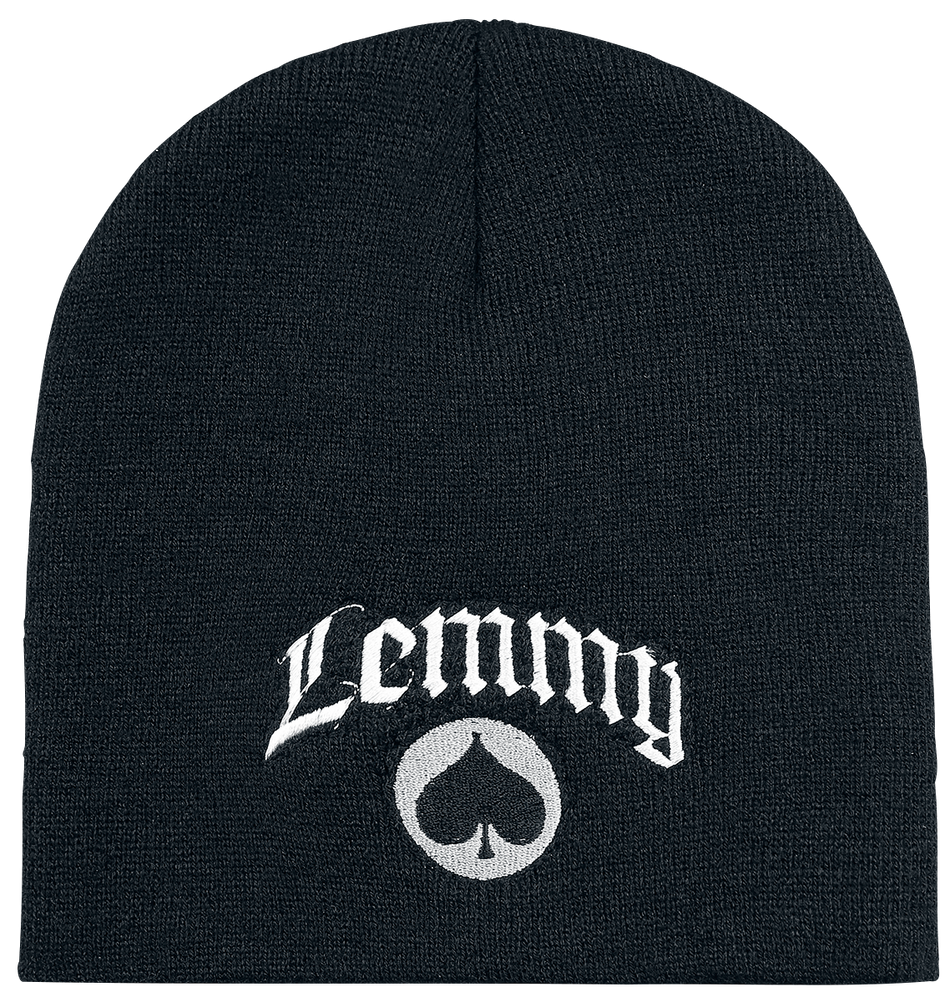 Bonnet  de Motörhead - Lemmy - Ace Of Spades - pour Unisexe - noir - Motörhead - View 2