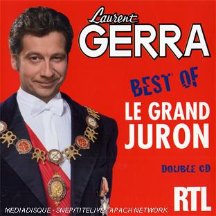 Best of - Le grand juron - Front Cover