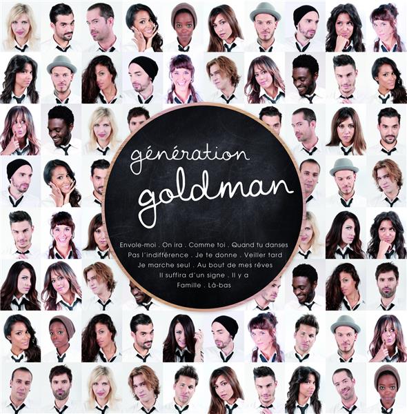 Génération Goldman Volume 1 - Front Cover