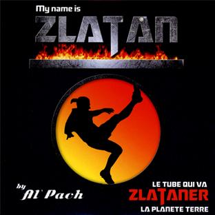 My name is Zlatan - Front Cover