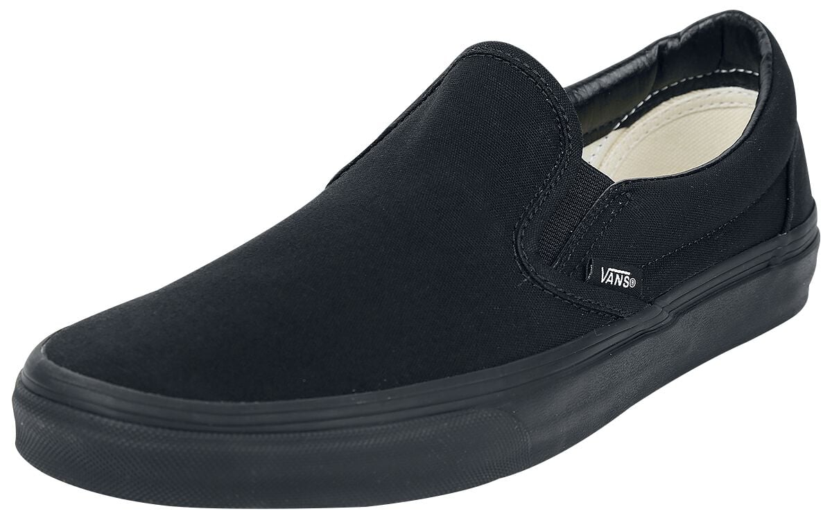 Baskets  de Vans - Classic Slip On - EU42 à EU46 - pour Homme - noir - Vans