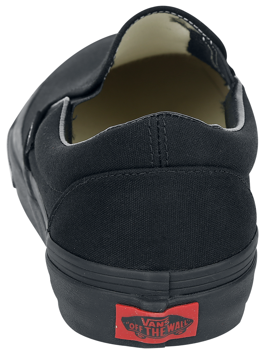 Baskets  de Vans - Classic Slip On - EU41 à EU47 - pour Homme - noir - Vans - View 2