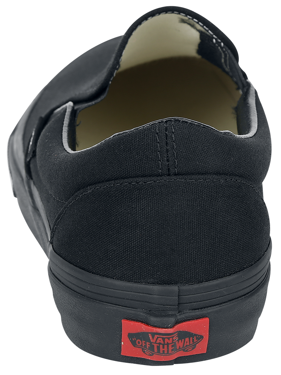 Baskets  de Vans - Classic Slip On - EU42 à EU46 - pour Homme - noir - Vans - View 2