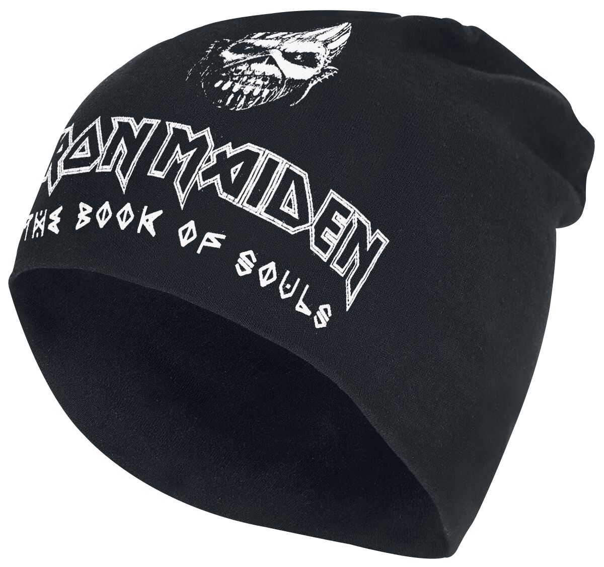Bonnet  de Iron Maiden - The book of souls - Jersey Beanie - pour Unisexe - noir - Iron Maiden