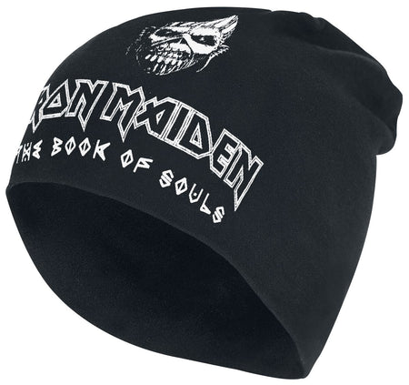 Bonnet  de Iron Maiden - The book of souls - Jersey Beanie - pour Unisexe - noir - Iron Maiden