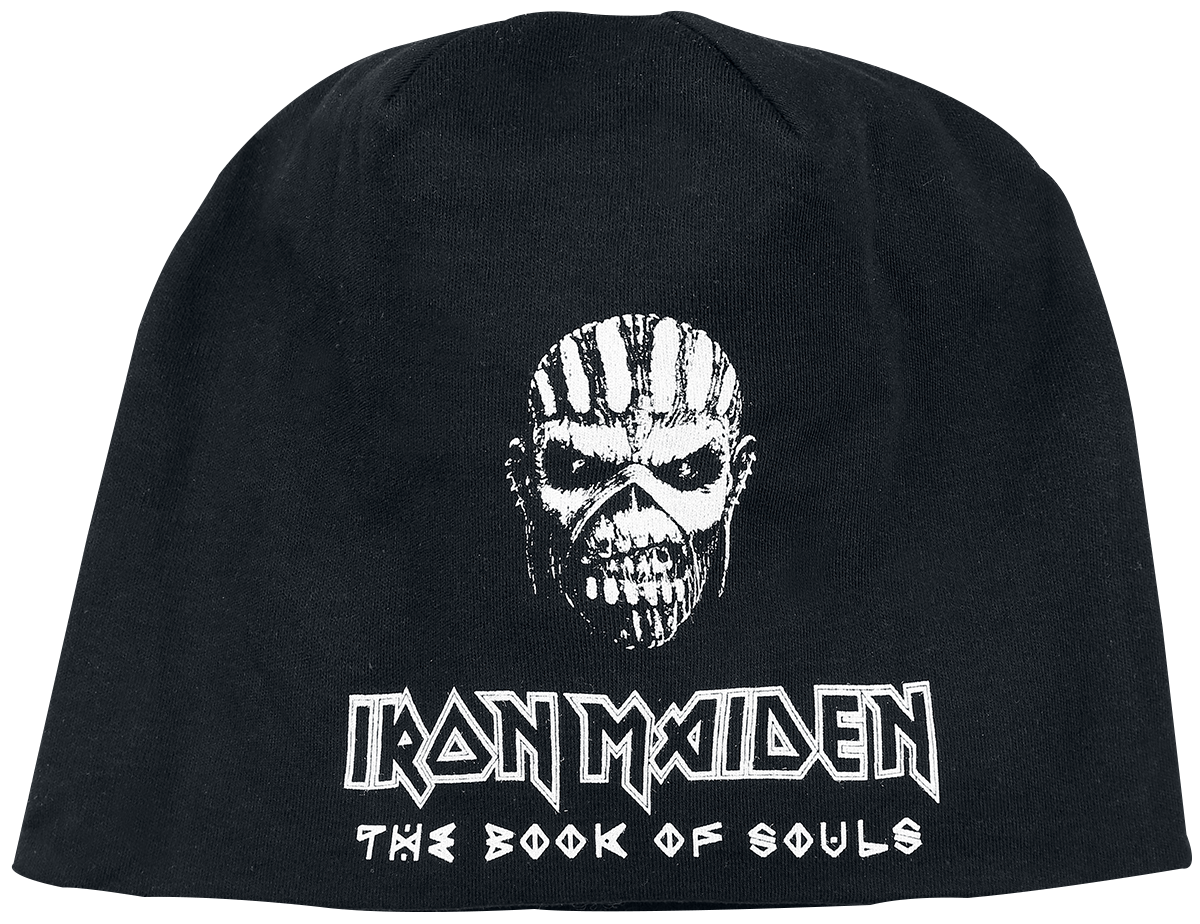 Bonnet  de Iron Maiden - The book of souls - Jersey Beanie - pour Unisexe - noir - Iron Maiden - View 2