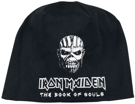 Bonnet  de Iron Maiden - The book of souls - Jersey Beanie - pour Unisexe - noir - Iron Maiden - View 2
