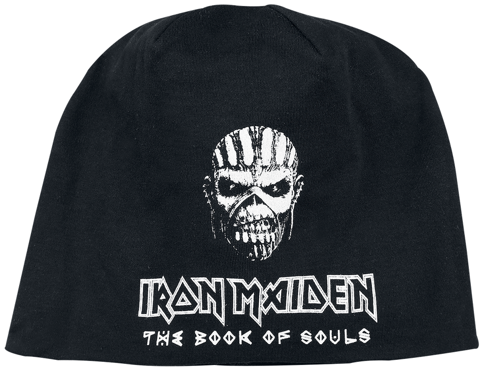 Bonnet  de Iron Maiden - The book of souls - Jersey Beanie - pour Unisexe - noir - Iron Maiden - View 2