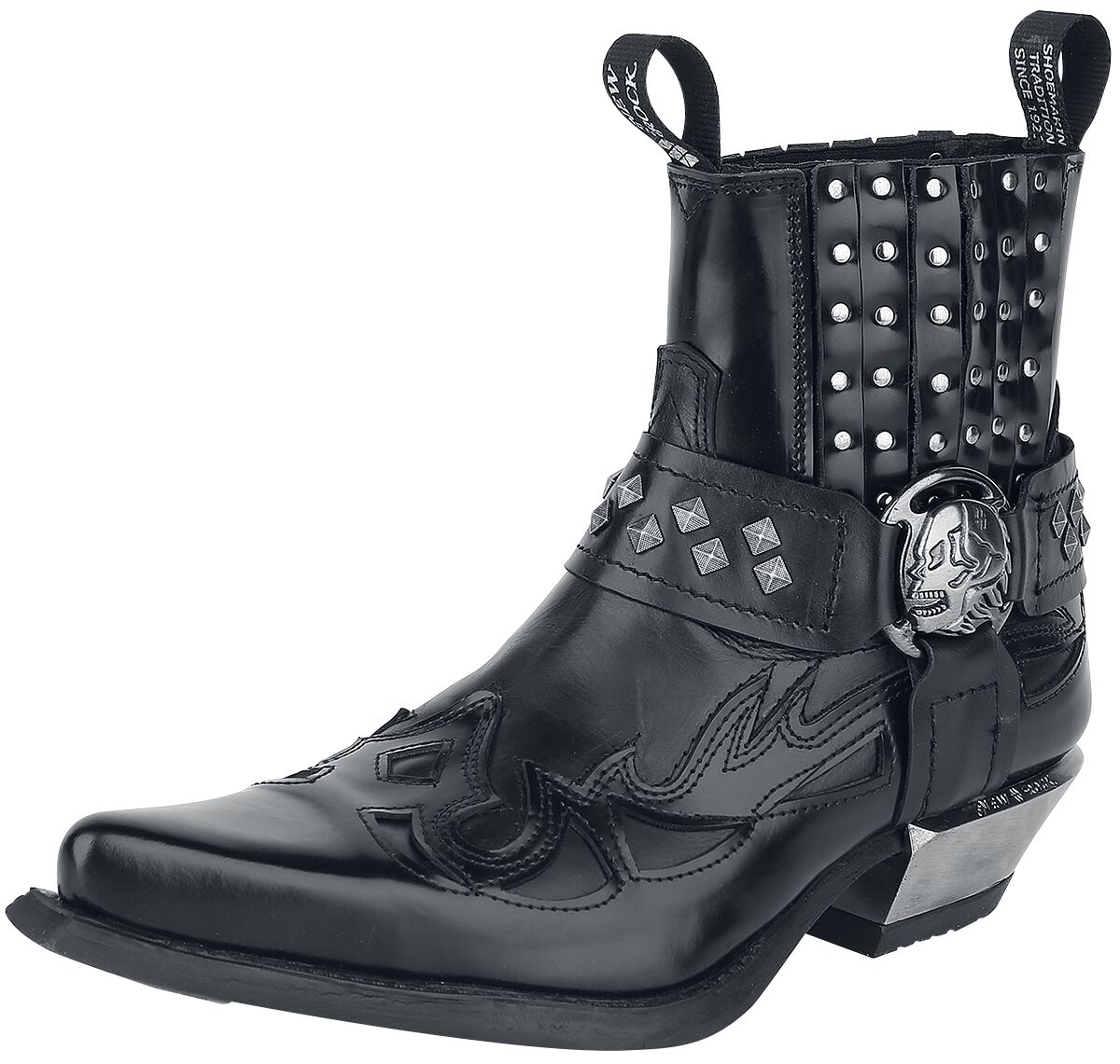 Bottes  de New Rock - Antik - EU40 à EU47 - pour Homme - noir - New Rock