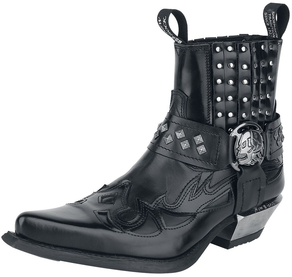 Bottes  de New Rock - Antik - EU40 à EU47 - pour Homme - noir - New Rock