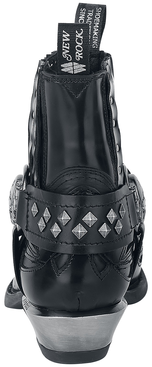 Bottes  de New Rock - Antik - EU40 à EU47 - pour Homme - noir - New Rock - View 2