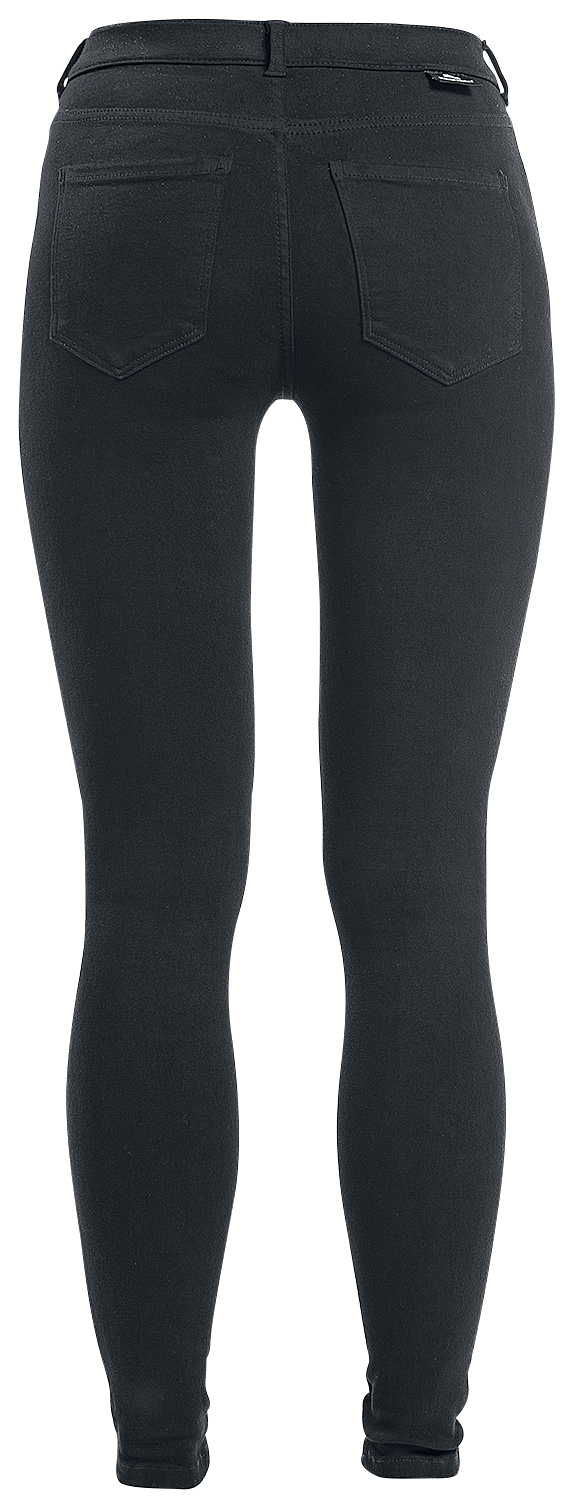 Jean  de Dr. Denim - Lexy - XS à L - pour Femme - noir - Dr. Denim - View 2
