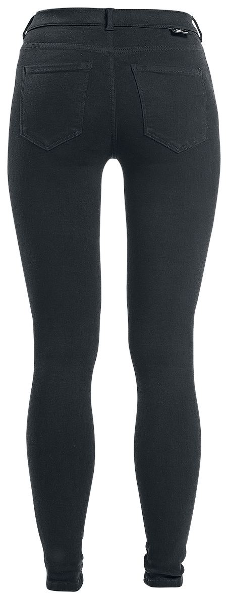 Jean  de Dr. Denim - Lexy - XS à L - pour Femme - noir - Dr. Denim - View 2