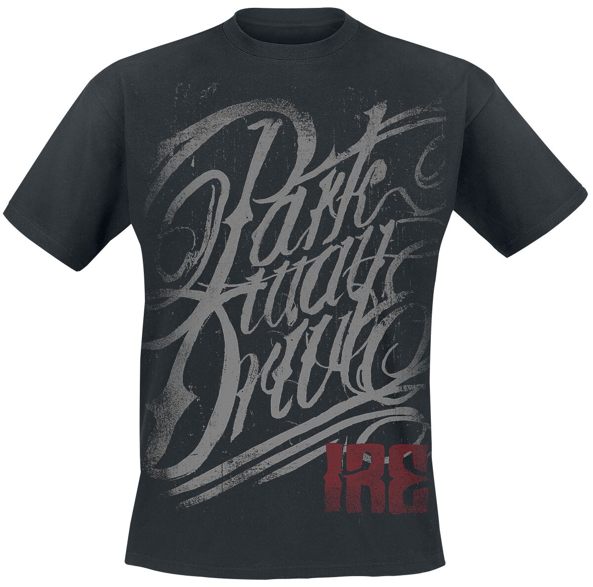 T-Shirt Manches courtes  de Parkway Drive - Ire - S à M - pour Homme - noir - Parkway Drive