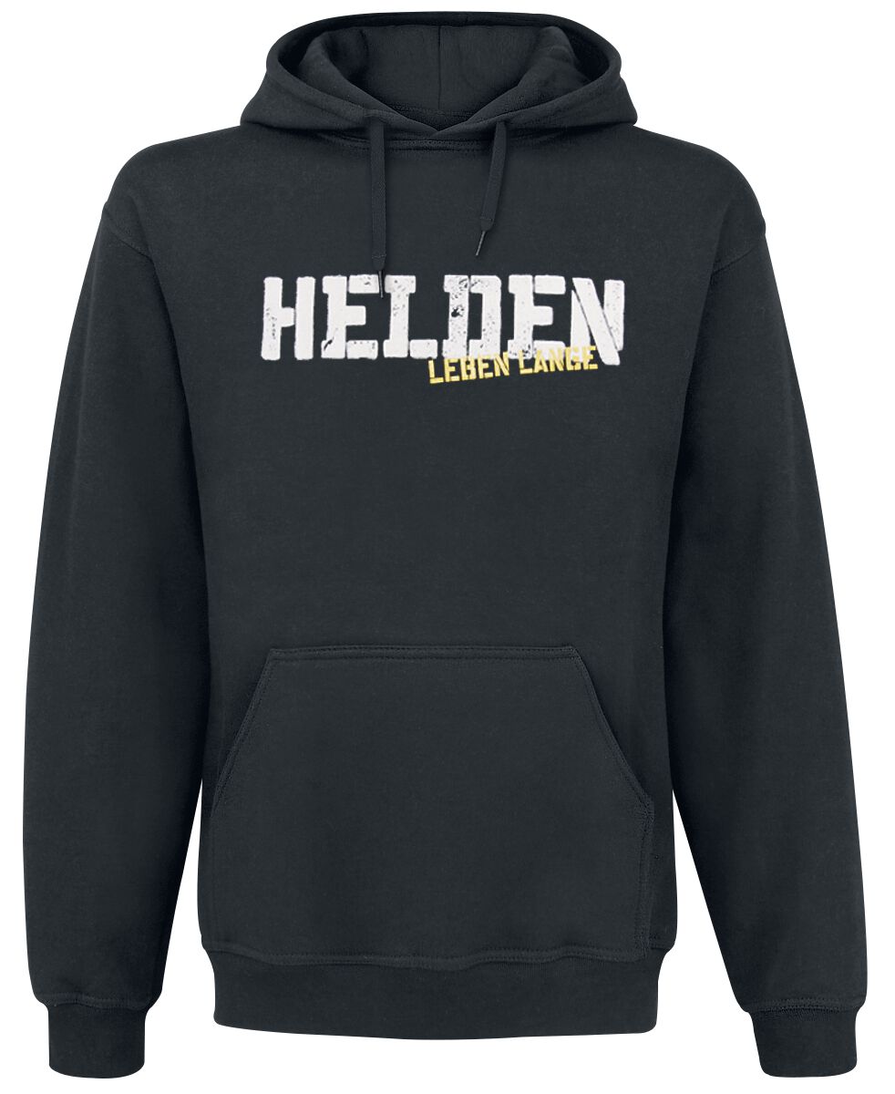 Sweat-shirt à capuche  de Böhse Onkelz - Helden - S à XXL - pour Homme - noir - Böhse Onkelz