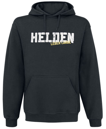 Sweat-shirt à capuche  de Böhse Onkelz - Helden - S à XXL - pour Homme - noir - Böhse Onkelz